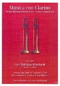Sonata cum Tubis et Tympanis C-Dur f�r 2 Trompeten, Pauken und Orgel (Klavier) Partitur und Spielpartituren