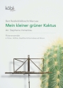 Mein kleiner grner Kaktus fr Flten-Ensemble (8 Spieler) (Kontrabass ad lib) Partitur und Stimmen