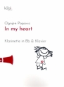In my Heart fr Klarinette und Klavier
