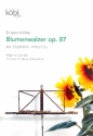 Blumenwalzer op.87 fr Flten-Ensemble (8 Spieler) Partitur und Stimmen