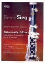 Suite B-Dur fr 3 Holzblser (Ensemble) Partitur und Stimmen