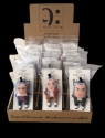 Display Schl�sselring mit Stofffiguren (30 Stk)