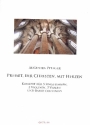 Preiset ihr Christen mit Herzen fr 5 Stimmen, 2 Violinen, 2 Violen und Bc Partitur