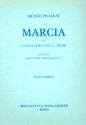Marcia da Alessandro nelle Indie fr 2 Oboen, 2 Klarinetten, 2 Hrner und 2 Fagotte Partitur