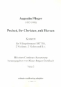 Preiset ihr Christen mit Herzen fr 5 Stimmen, 2 Violinen, 2 Violen und Bc Viola 2