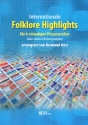 Internationale Folklore Highlights fr 4-st. Posaunenchor (Blser-Ensemble) Spielpartitur