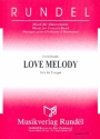 Love Melody for trumpet and concert band score and parts