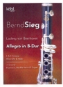 Allegro B-Dur fr 3 Holzblser (Ensemble) Partitur und Stimmen