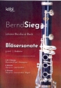 Andante g-Moll aus der Blsersonate: fr 4 Holzblser (Ensemble) Partitur und Stimmen