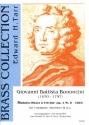 Sinfonia ottava  6 D-Dur op.3,8 fr Trompete, Streicher und Bc Partitur und Stimmen (Bc ausgesetzt) (Streicher 2-2-2--1-1-1)