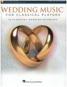 Wedding Music for classical Players (+Online Audio) for cello and piano