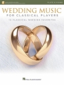 Wedding Music for classical Players (+Online Audio) for flute and piano