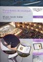 Chormappe Opera mit 3 Klarsichth�llen, mit verstellbarer Handschlaufe, Sperrband, 4 Seitenklappen, Namensfenster, Stifthalter