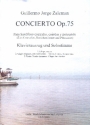 Concerto op.75 fr Altsaxophon, Streichorchester und Percussion fr Altsaxophon und Klavier