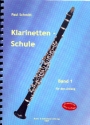 Schule fr Klarinette Band 1 (ehemals Band 1 Teil 1)  erweiterte Neuausgabe 2019