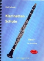 Schule fr Klarinette Band 1 (ehemals Band 1 Teil 1)  erweiterte Neuausgabe 2019