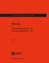 Barzaj f�r Streichquartett Partitur