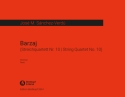 Barzaj f�r Streichquartett Stimmen