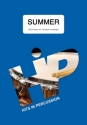 Summer fr Percussion-Ensemble (5 Spieler) Partitur und Stimmen