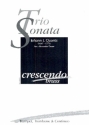 Trio Sonata fr Trompete, Posaune und Bc Partitur und Stimmen (Bc ausgesetzt)