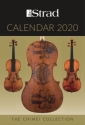 The Strad Calendar 2020 Monatskalender 30 x 44 cm