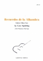 Recuerdos de la Alhambra for 1-2 guitars guitar 2