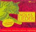 Volkslieder (Jubilumsausgabe)  CD (inkl. Booklet mit Informationen zu Liedern und Interpreten)