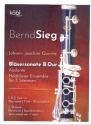 Andante aus der Blsersonate B-Dur fr 3 Holzblser (Ensemble) Partitur und Stimmen