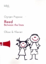 Reed - Between the Lines fr Oboe und Klavier