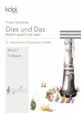 Dies und das - Komm spiel'n wir was Band 3 fr 2 Oboen Spielpartitur