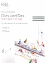 Dies und das - Komm spiel'n wir was Band 3 fr 2 Flten Spielpartitur