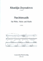 Nachtmusik fr Flte, Viola und Harfe Partitur und Stimmen