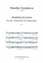 Journey to Love fr Saz (Baglma), Violoncello und Akkordeon Partitur und Stimmen