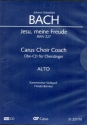Jesu meine Freude BWV227 - Chorstimme Alt  Playalong-CD