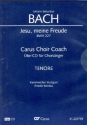 Jesu meine Freude BWV227 - Chorstimme Tenor  Playalong-CD