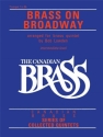 Brass on Broadway for 2 trumpets, horn in F, trombone and tuba trumpet 1