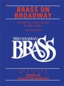 Brass on Broadway for 2 trumpets, horn in F, trombone and tuba horn