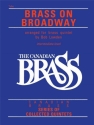 Brass on Broadway for 2 trumpets, horn in F, trombone and tuba tuba