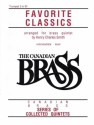 Favorite Classics for 2 trumpets, horn in F, trombone and tuba trumpet 2
