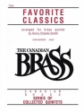 Favorite Classics for 2 trumpets, horn in F, trombone and tuba tuba