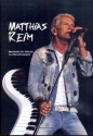 Matthias Reim  fr Klavier solo (+Text) Songbook