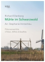 Mhle im Schwarzwald fr Flten-Ensemble (5 Spieler) Partitur und Stimmen