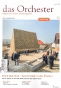 Das Orchester Oktober 2019 Klein und fein - Konzertsle in der Provinz