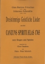 Dreistimmige geistliche Lieder aus den Canzuns spirituaelas fr 3 Stimmen (Chor) oder Instrumente Partitur und Instrumentalstimmen