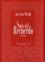 Suite de Recuerdo for guitar