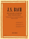 6 Sonate e partite per violino