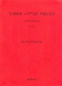 3 little Pieces op.123a for organ