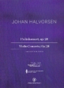 Concerto op.28 for violin and orchestra for violin and piano