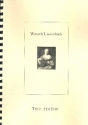 Wessely Lute Book for 11-course baroque lute in french tablature facsimile