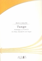 Tango für Oboe, Klarinette und Fagott Partitur und Stimmen